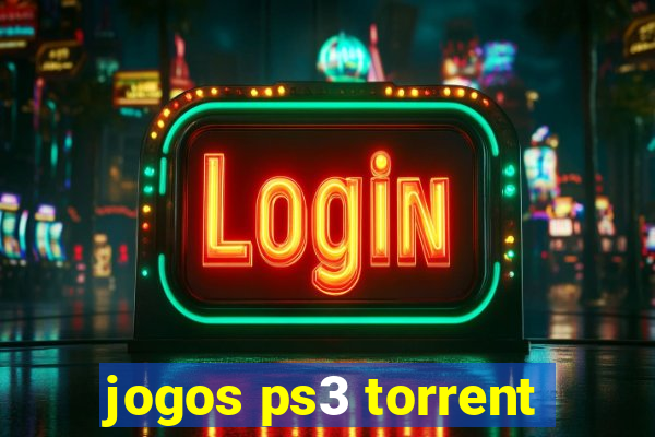 jogos ps3 torrent